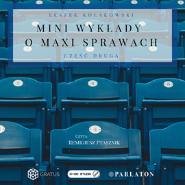 okładka Mini wykłady o maxi sprawach. Część 2 audiobook | MP3 | Leszek Kołakowski