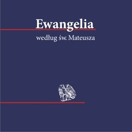 okładka Ewangelia wedlug św. Mateusza audiobook | MP3 | 1000lecia - Pallottinum Biblia