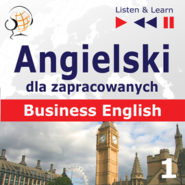 okładka Angielski dla zapracowanych Business English część 1 audiobook | MP3 | Dorota Guzik