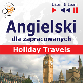 okładka Angielski dla zapracowanych "Holiday Travels" audiobook | MP3 | Dorota Guzik