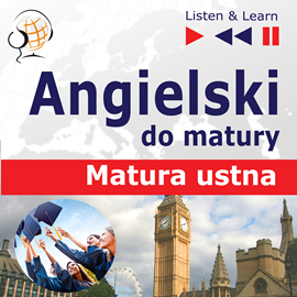 okładka Angielski do matury Matura ustna Poziom podstawowy audiobook | MP3 | Dorota Guzik
