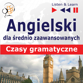 okładka Angielski w mp3 – „Czasy gramatyczne” audiobook | MP3 | Dorota Guzik