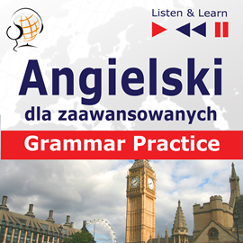 okładka Angielski na mp3 „Grammar Practice” audiobook | MP3 | Dorota Guzik