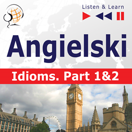 okładka Angielski na mp3 „Idioms” część 1 i 2 audiobook | MP3 | Dorota Guzik