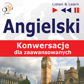 okładka Angielski na mp3 Konwersacje dla zaawansowanych audiobook | MP3 | Dorota Guzik