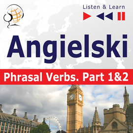 okładka Angielski na mp3 Phrasal verbs - część 1 i 2 audiobook | MP3 | Dorota Guzik