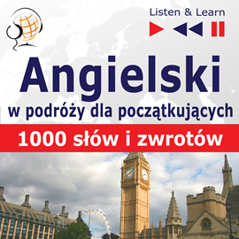 okładka Angielski przed wyjazdem dla początkujących „1000 słów i zwrotów w podróży” audiobook | MP3 | Dorota Guzik