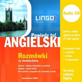 okładka Angielski. Rozmówki. Powiedz to! audiobook | MP3 | Agnieszka Szymczak-Deptuła
