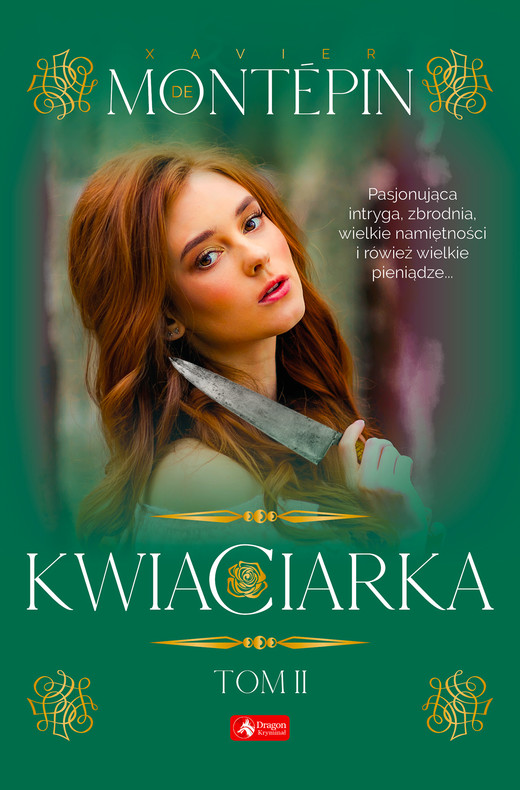 okładka Kwiaciarka, tom 2 ebook | epub, mobi | Xavier de Montépin