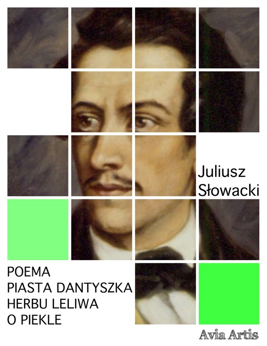 okładka Poema Piasta Dantyszka herbu Leliwa o piekle ebook | epub, mobi | Juliusz Słowacki