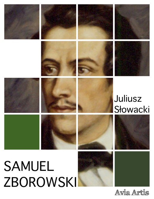 okładka Samuel Zborowski ebook | epub, mobi | Juliusz Słowacki