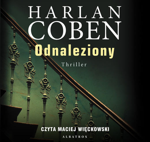 okładka ODNALEZIONY audiobook | MP3 | Harlan Coben