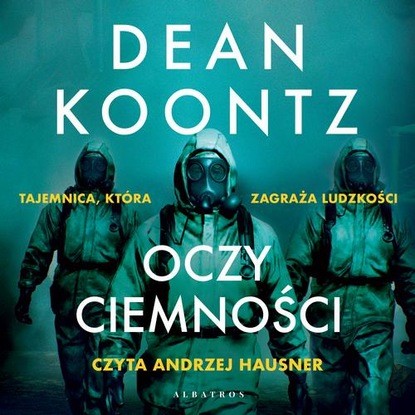 okładka OCZY CIEMNOŚCI audiobook | MP3 | Dean Koontz