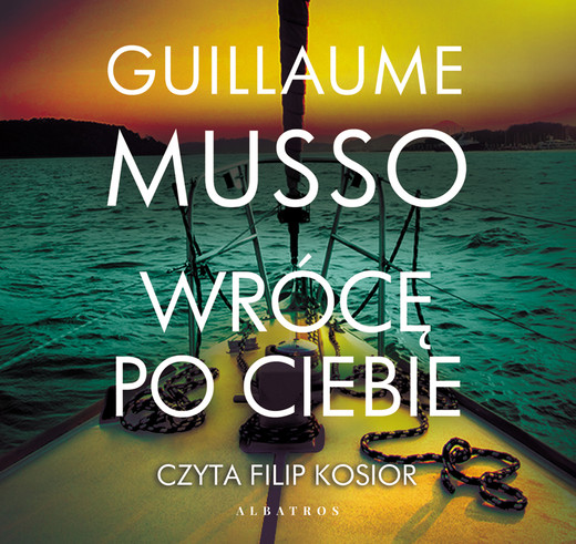 okładka WRÓCĘ PO CIEBIE audiobook | MP3 | Guillaume Musso