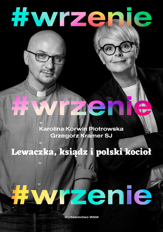 okładka #wrzenie ebook | epub, mobi | Grzegorz Kramer SJ, Karolina Korwin Piotrowska