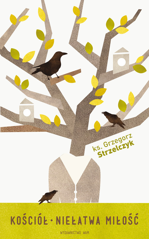 okładka Kościół. Niełatwa miłość ebook | epub, mobi | Grzegorz Strzelczyk