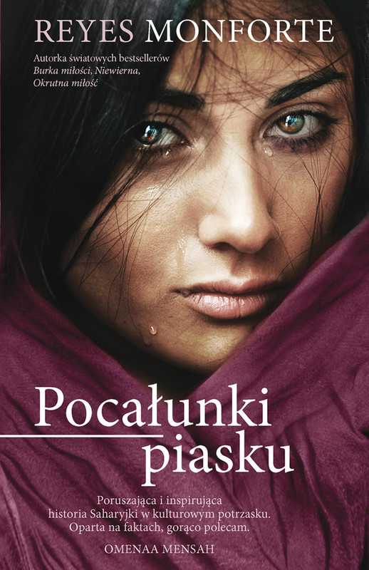 okładka Pocałunki piasku ebook | epub, mobi | Reyes Monforte