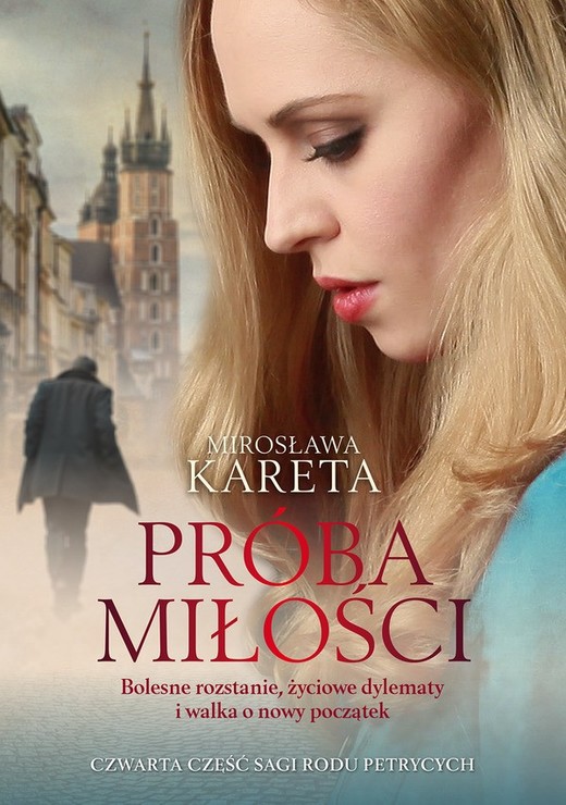 okładka Próba miłości ebook | epub, mobi | Mirosława Kareta-Gala