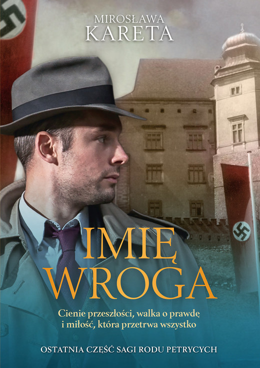 okładka Imię wroga ebook | epub, mobi | Mirosława Kareta