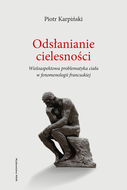 okładka Odsłanianie cielesności ebook | epub, mobi | Piotr Karpiński