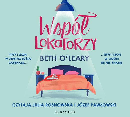 okładka WSPÓŁLOKATORZY audiobook | MP3 | Beth O'Leary