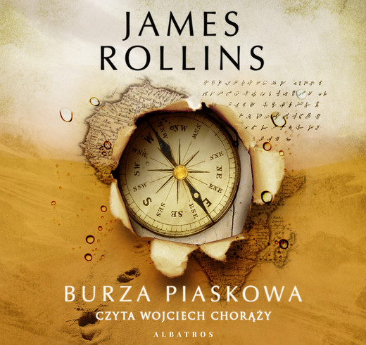 okładka BURZA PIASKOWA audiobook | MP3 | James Rollins