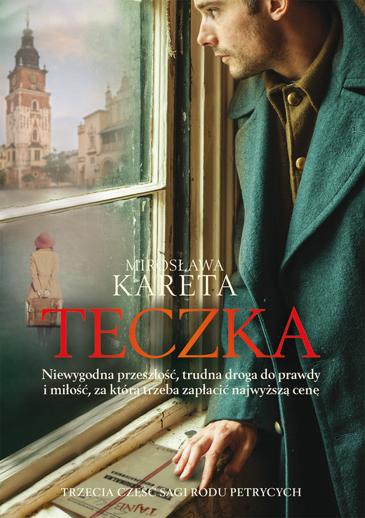 okładka Teczka ebook | epub, mobi | Mirosława Kareta-Gala