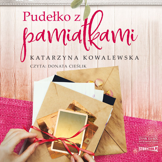 okładka Pudełko z pamiątkami audiobook | MP3 | Katarzyna Kowalewska