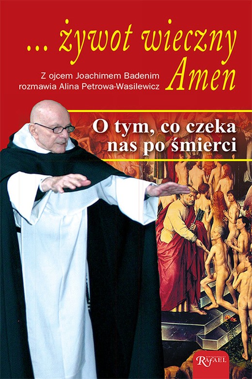 okładka Żywot wieczny Amen ebook | epub, mobi | o. Joachim Badeni OP