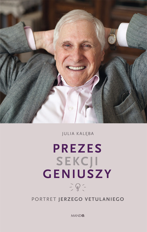 okładka Prezes Sekcji Geniuszy ebook | epub, mobi | Julia Kalęba