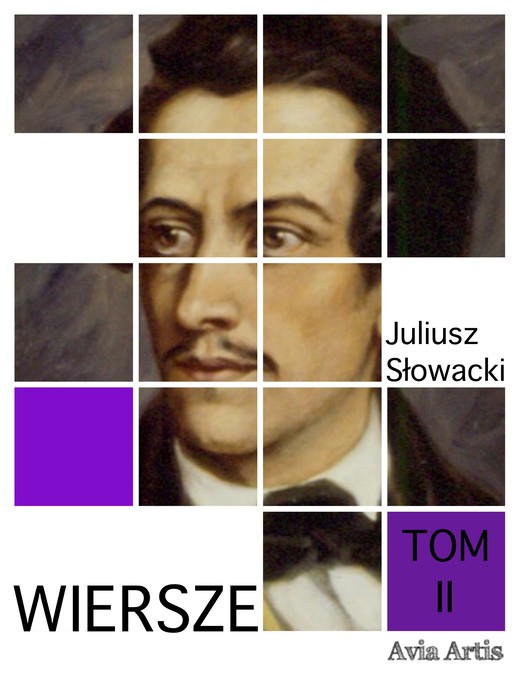 okładka Wiersze tom II ebook | epub, mobi | Juliusz Słowacki