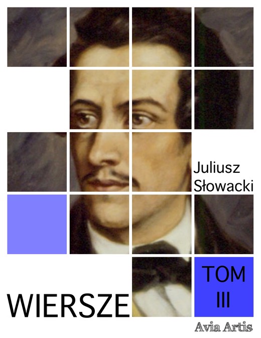 okładka Wiersze tom III ebook | epub, mobi | Juliusz Słowacki