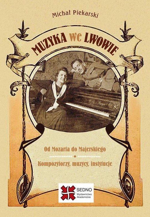 okładka Muzyka we Lwowie ebook | pdf | Michał Piekarski