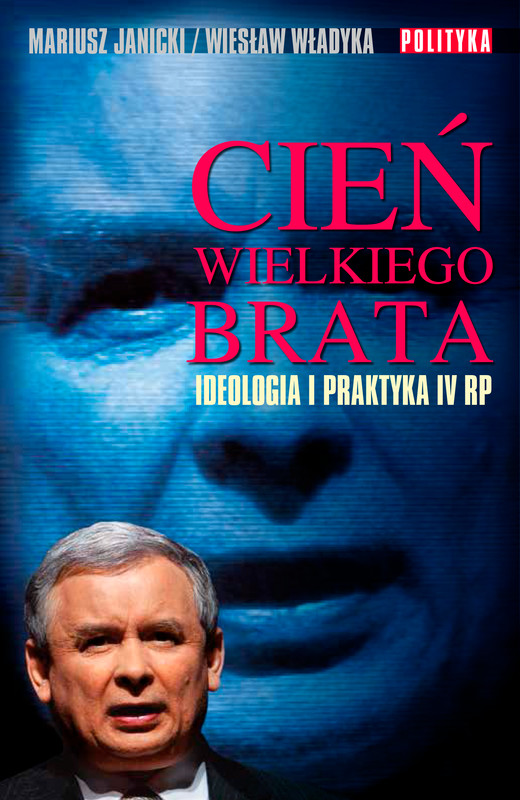 okładka Cień wielkiego brata ebook | epub, mobi | Mariusz Janicki, Wiesław Władyka