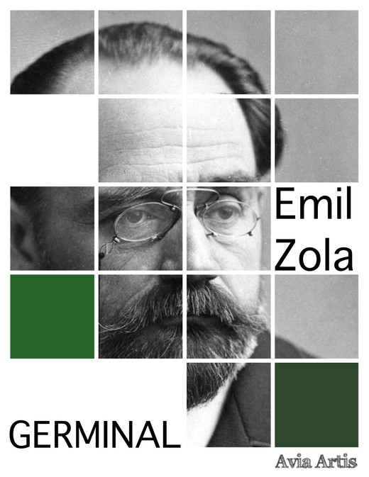 okładka Germinal ebook | epub, mobi | Emil Zola