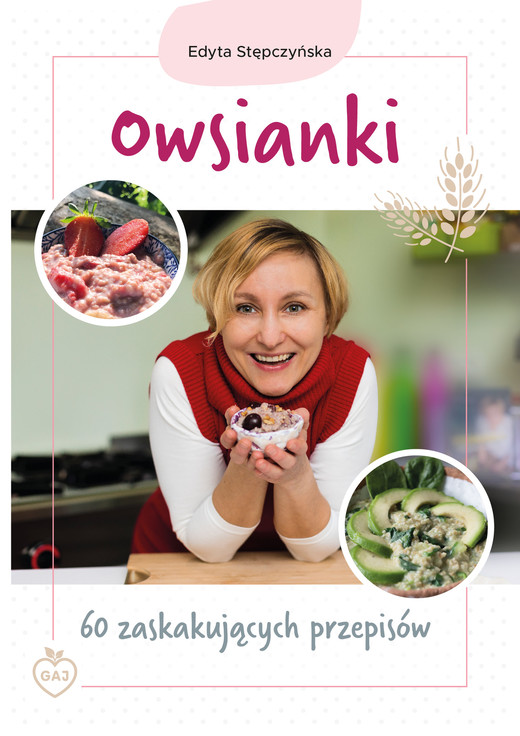 okładka Owsianki. 60 zaskakujących przepisów ebook | epub, mobi | Edyta Stępczyńska