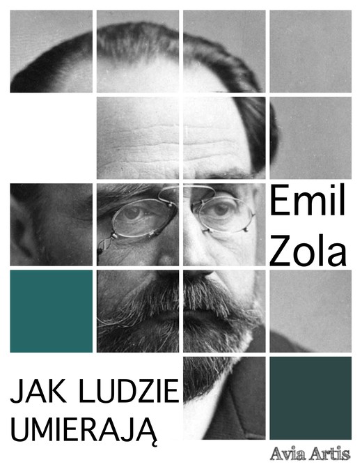 okładka Jak ludzie umierają ebook | epub, mobi | Emil Zola