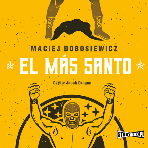 okładka El Mas Santo audiobook | MP3 | Maciej Dobosiewicz