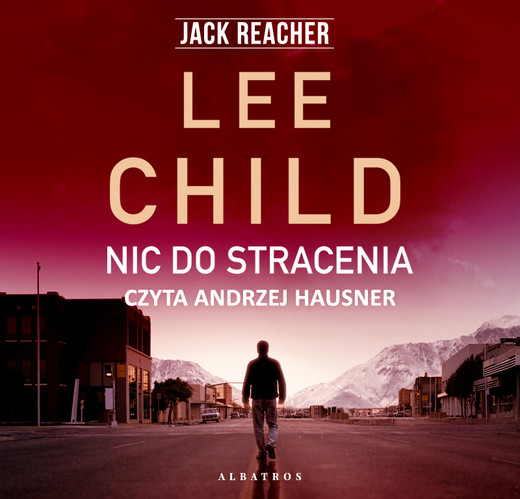 okładka NIC DO STRACENIA audiobook | MP3 | Lee Child