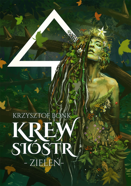 okładka Zieleń ebook | epub, mobi | Krzysztof Bonk