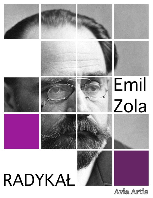 okładka Radykał ebook | epub, mobi | Emil Zola