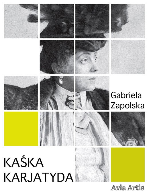 okładka Kaśka karjatyda ebook | epub, mobi | Gabriela Zapolska