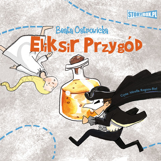 okładka Eliksir przygód audiobook | MP3 | Beata Ostrowicka