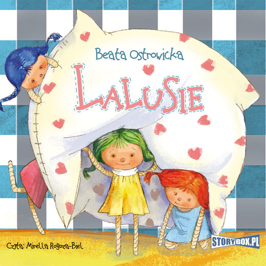 okładka Lalusie audiobook | MP3 | Beata Ostrowicka