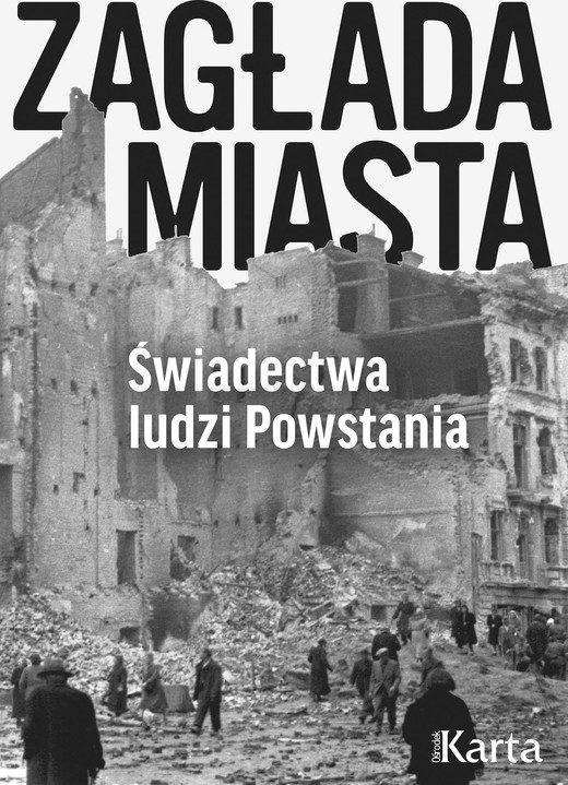 okładka Zagłada miasta ebook | epub, mobi | Opracowania Zbiorowe