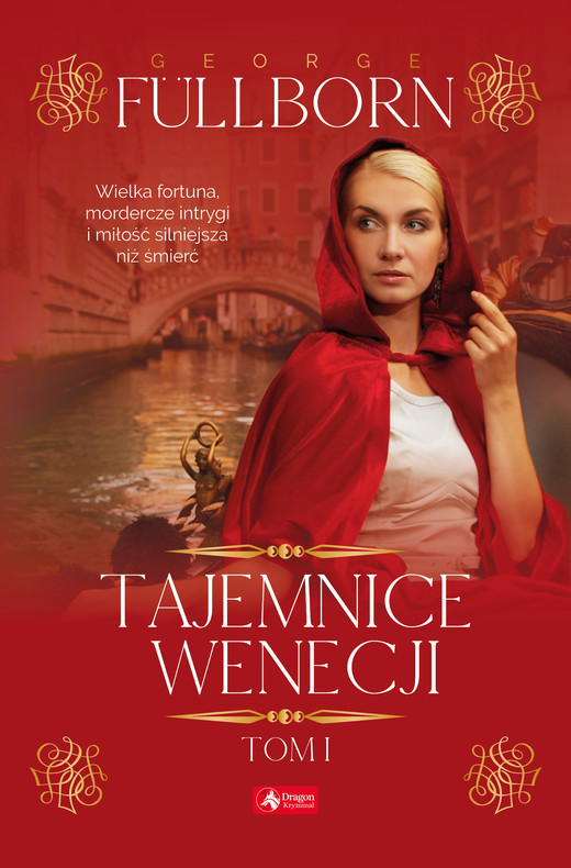 okładka Tajemnice Wenecji tom 1 ebook | epub, mobi | Fullborn George