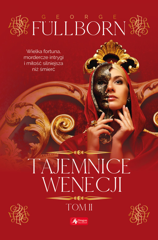 okładka Tajemnice Wenecji tom 2 ebook | epub, mobi | Fullborn George