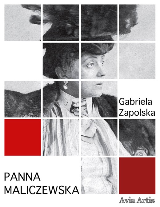 okładka Panna Maliczewska ebook | epub, mobi | Gabriela Zapolska