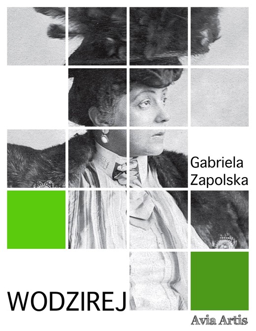 okładka Wodzirej ebook | epub, mobi | Gabriela Zapolska