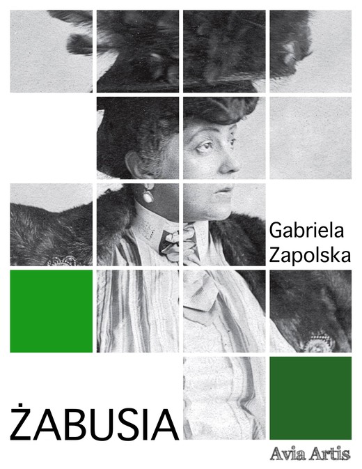 okładka Żabusia ebook | epub, mobi | Gabriela Zapolska